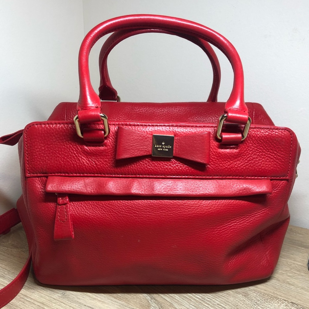 Kate Spade Red Crossbody